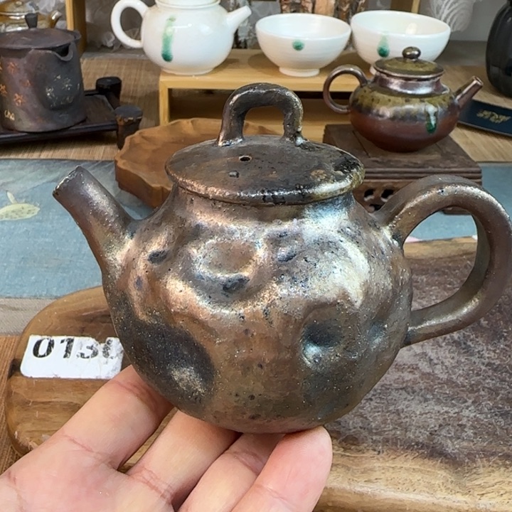 紫砂茶壶柴烧福利新品多多