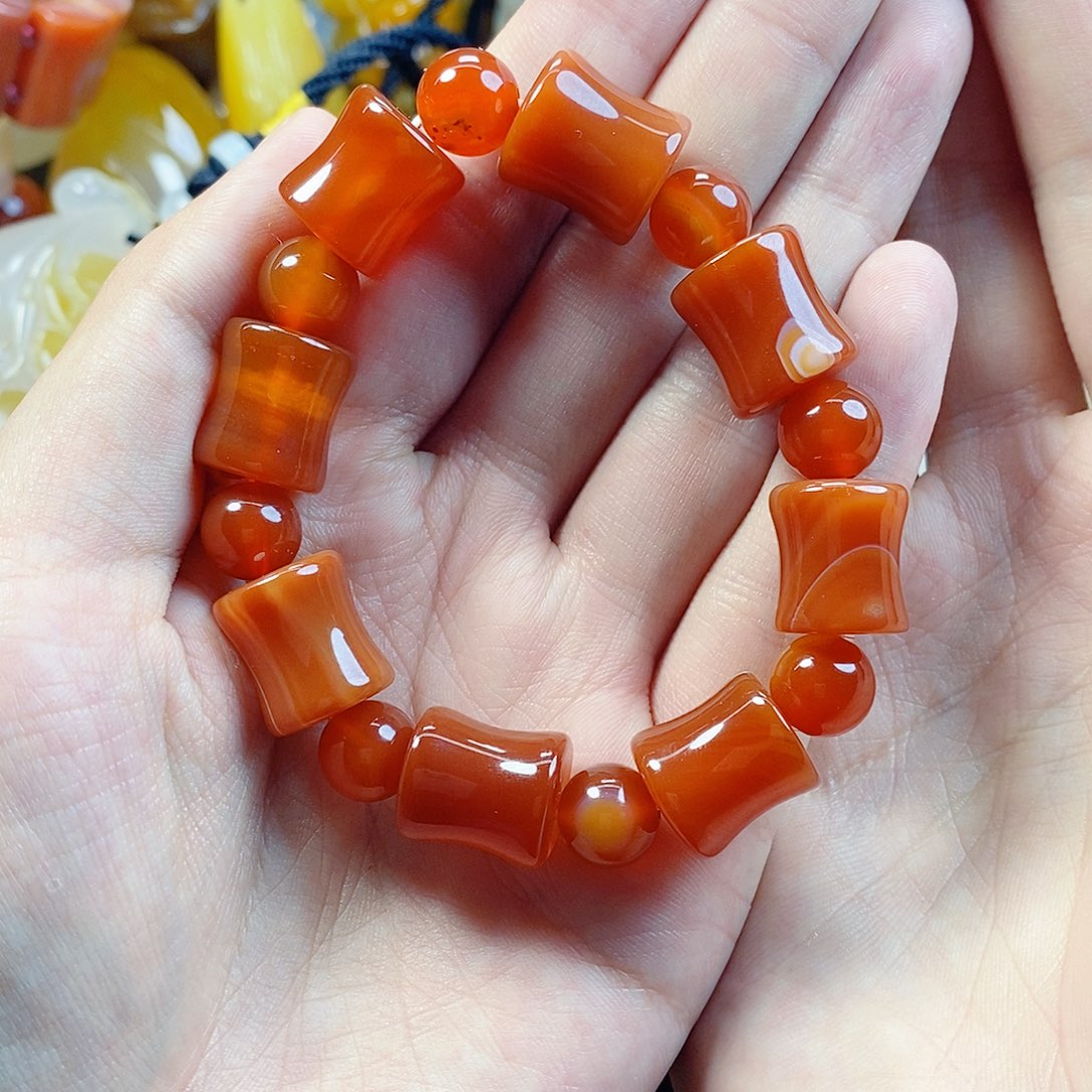 玛瑙/玉髓未镶嵌珠宝奇石