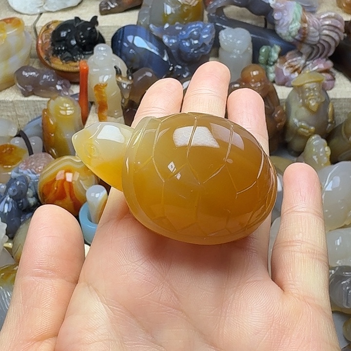 玛瑙/玉髓未镶嵌饰品