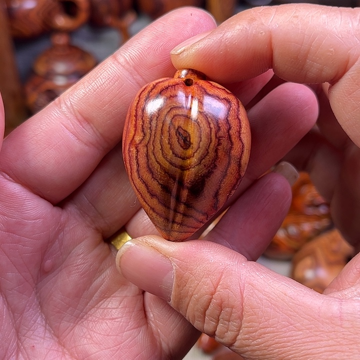 黄花梨/降香黄檀海南黄花梨油梨工艺品