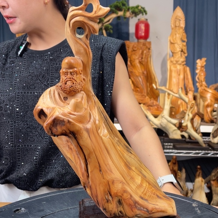 柏木（崖柏）随型摆件