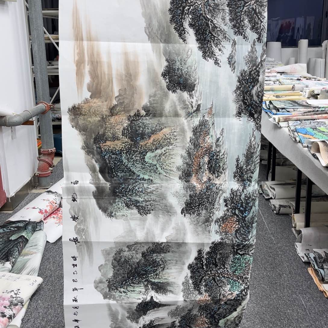 国画国画作品展览