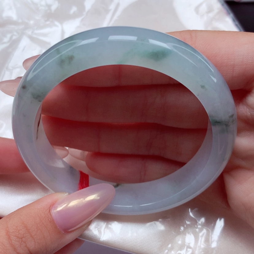 【闪购商品】翡翠手镯未镶嵌55圈