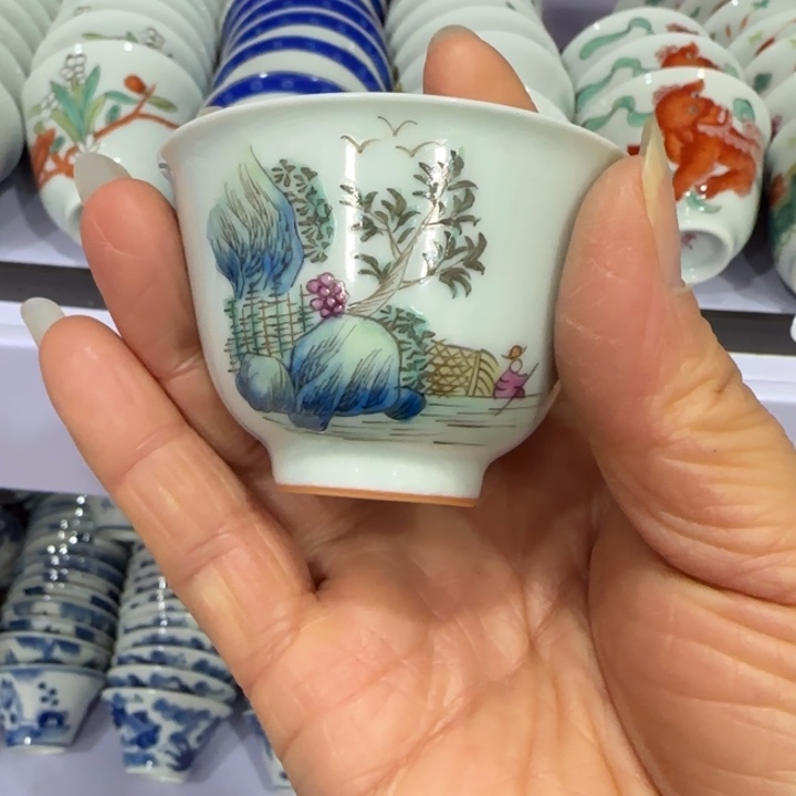 杯陶瓷艺术品收藏陶瓷
