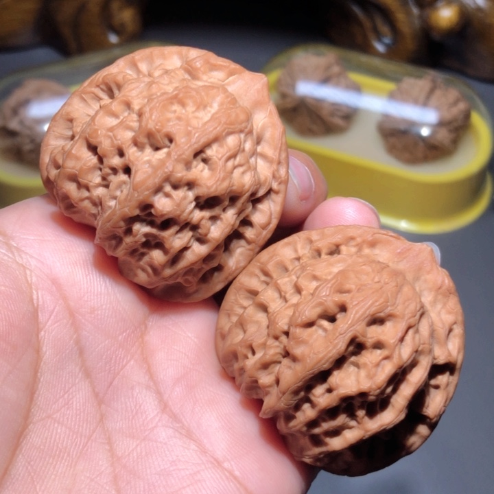 文玩核桃把件43.5佛度