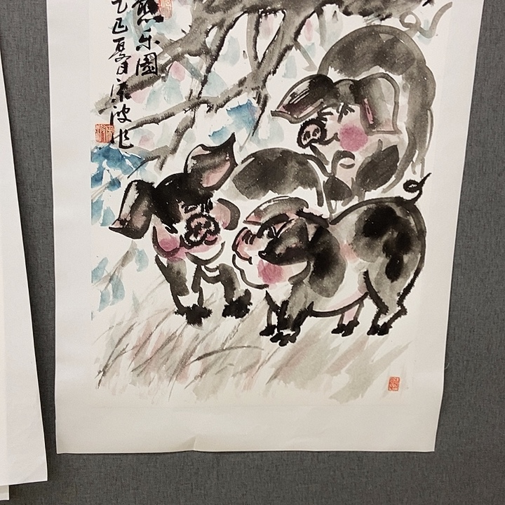 国画手写手绘作品178