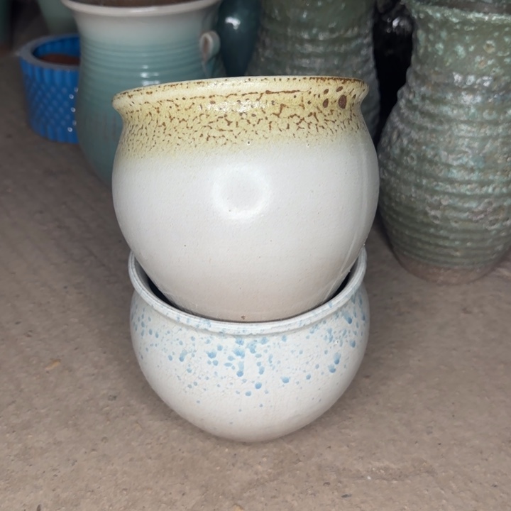 瑕疵花盆处理啦口15高15