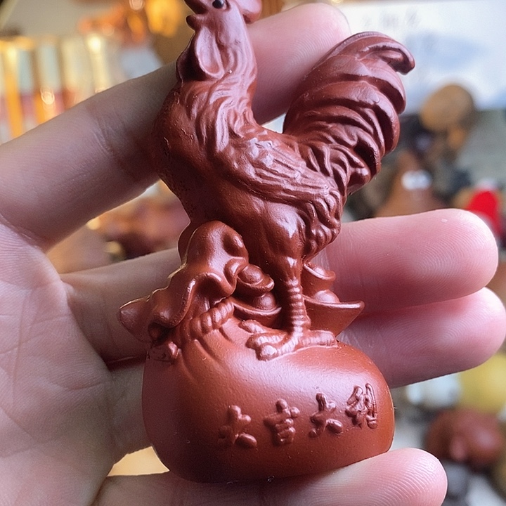 紫砂茶宠紫砂大公鸡