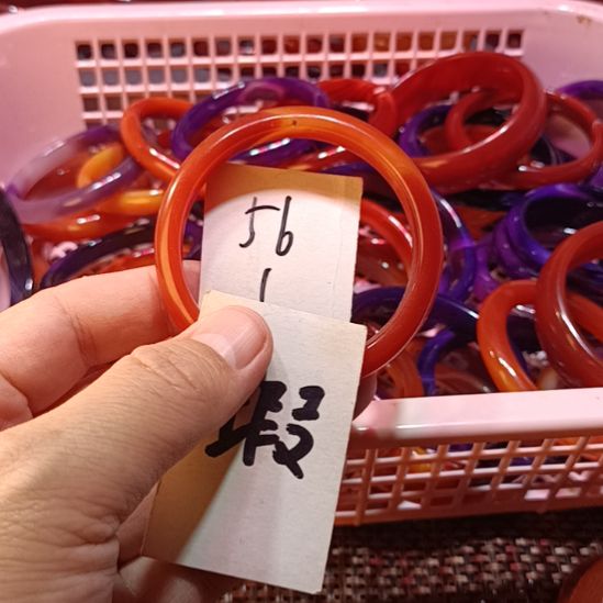 玛瑙/玉髓未镶嵌手镯