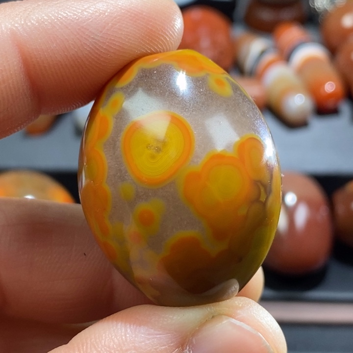 玛瑙/玉髓未镶嵌挂件