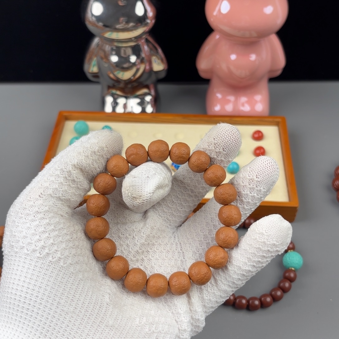 头***了猴头核桃手串小青柑