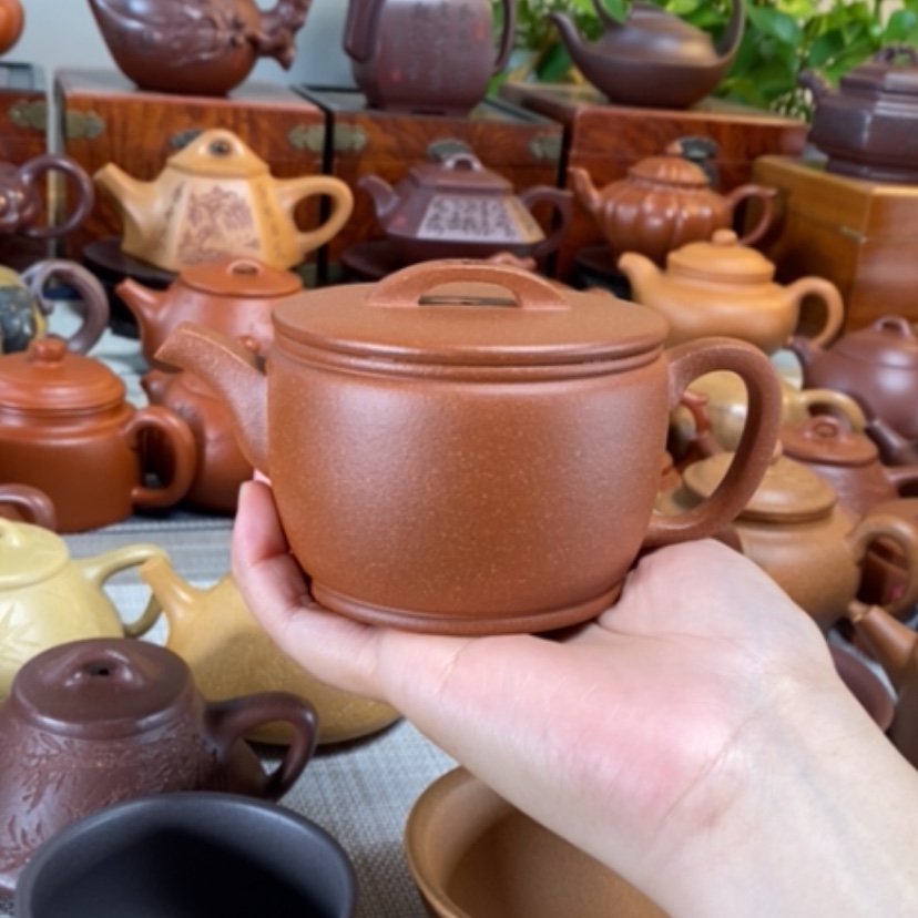【闪购商品】茶壶紫砂汉瓦260毫升