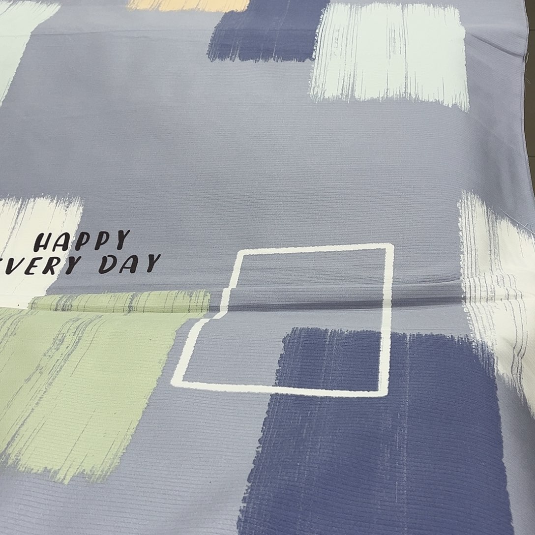 棉小竹灰色2.7米加工