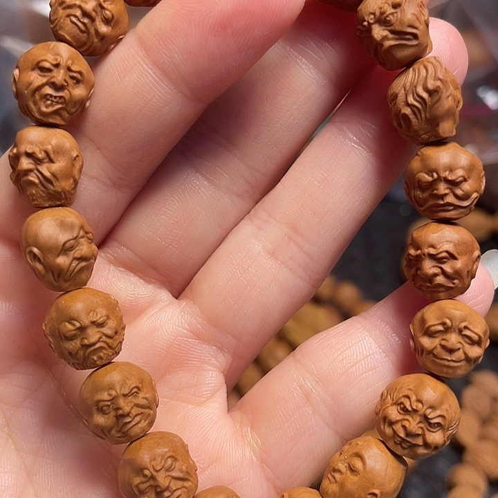 橄榄核手串/手链龙纹