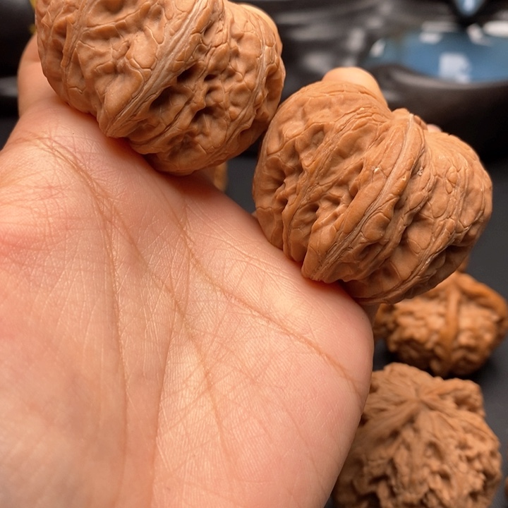 把件文玩核桃44元宝