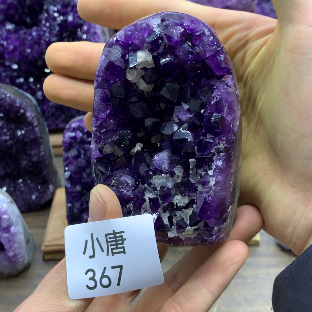 紫晶大型摆件（非配饰）未镶嵌