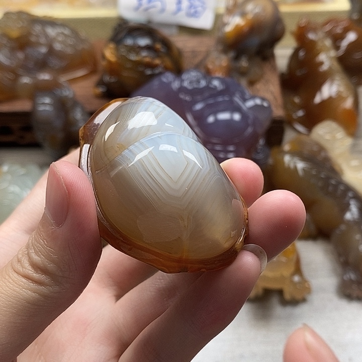 玛瑙/玉髓未镶嵌颈饰