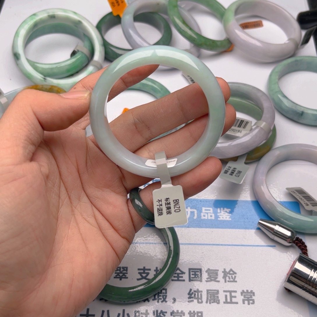 未镶嵌手镯翡翠玥27