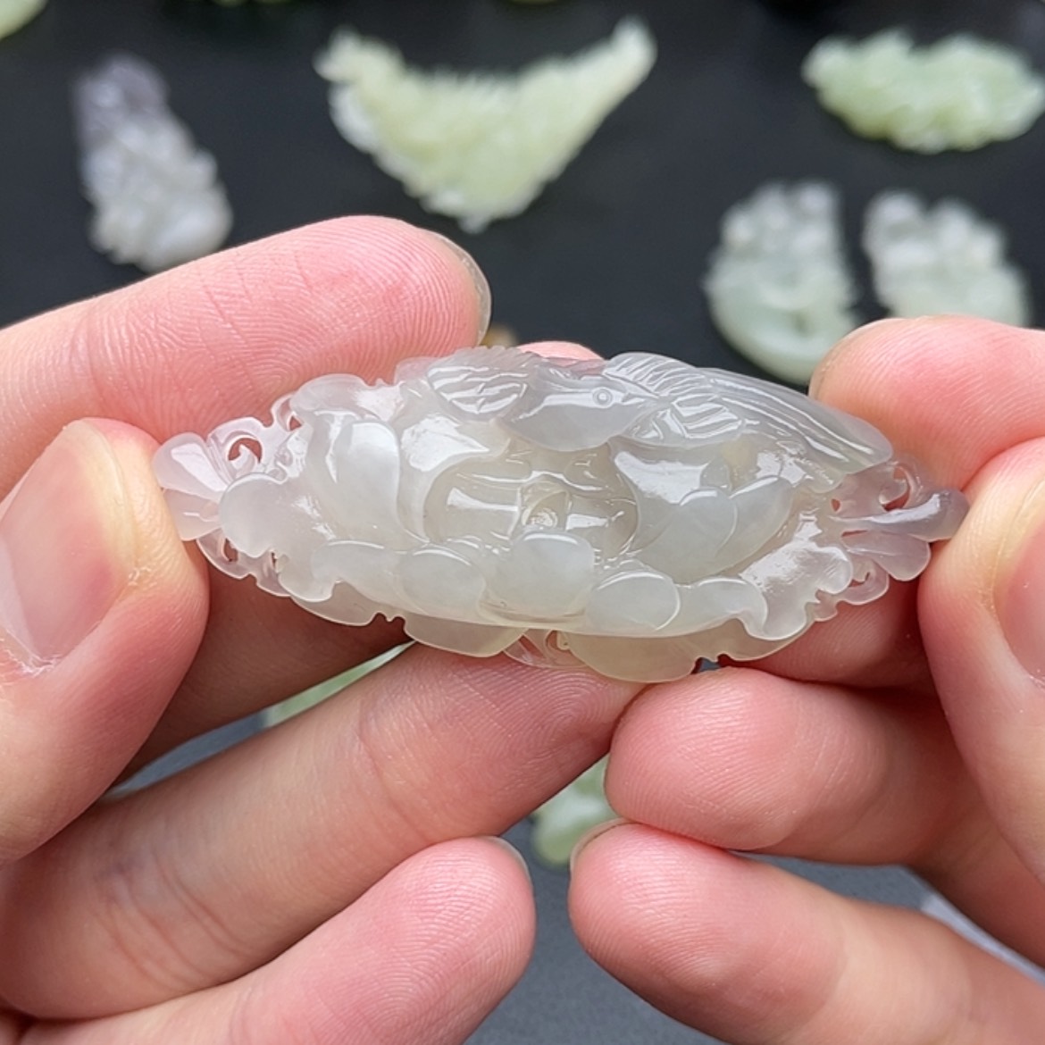 【闪购商品】和田玉颈饰未镶嵌