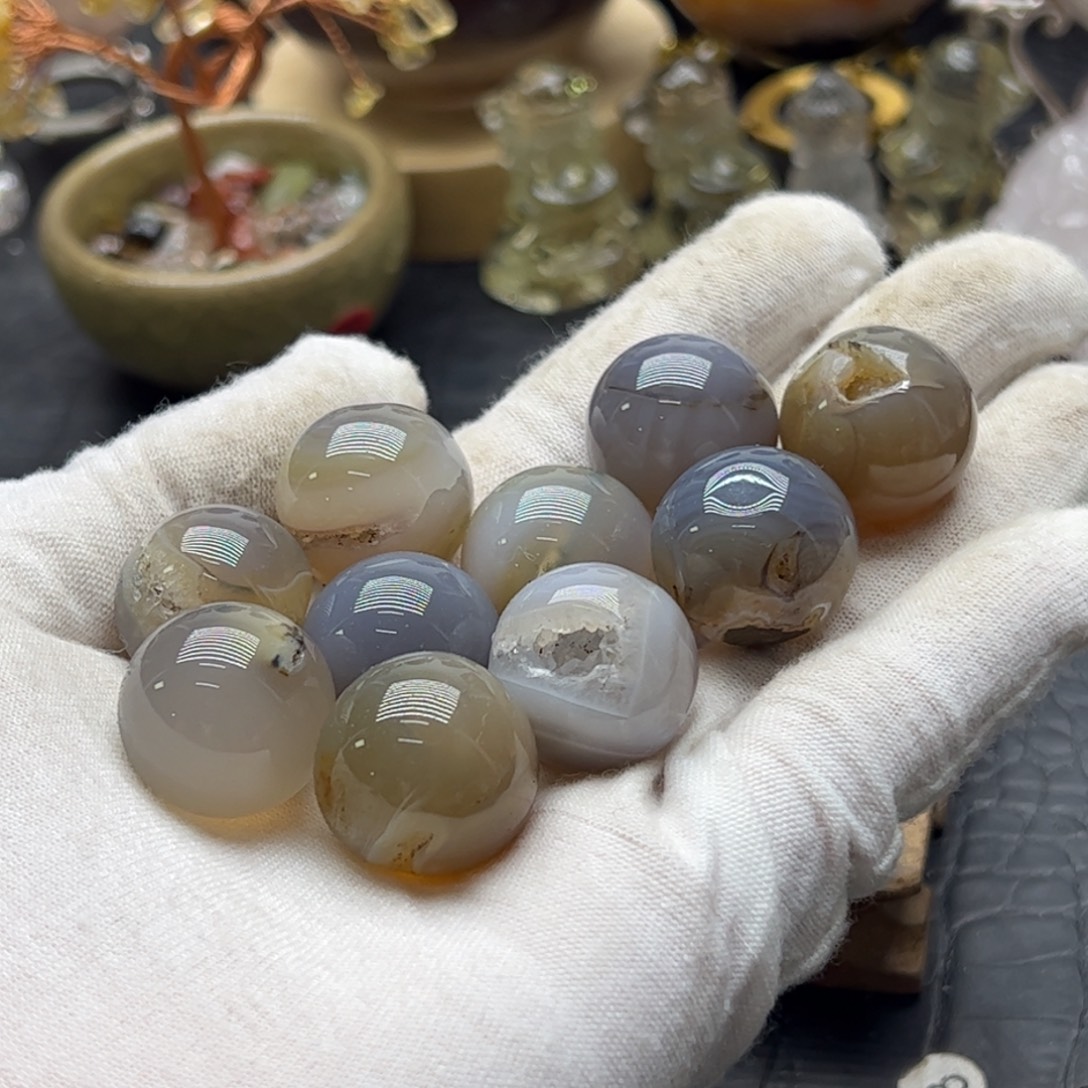 大***️珠宝半成品未镶嵌水晶珠子22