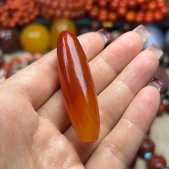 优***笑玛瑙/玉髓未镶嵌颈饰