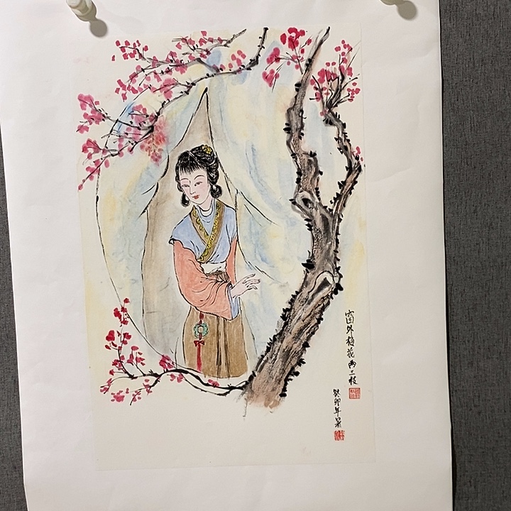国画手写手绘作品125