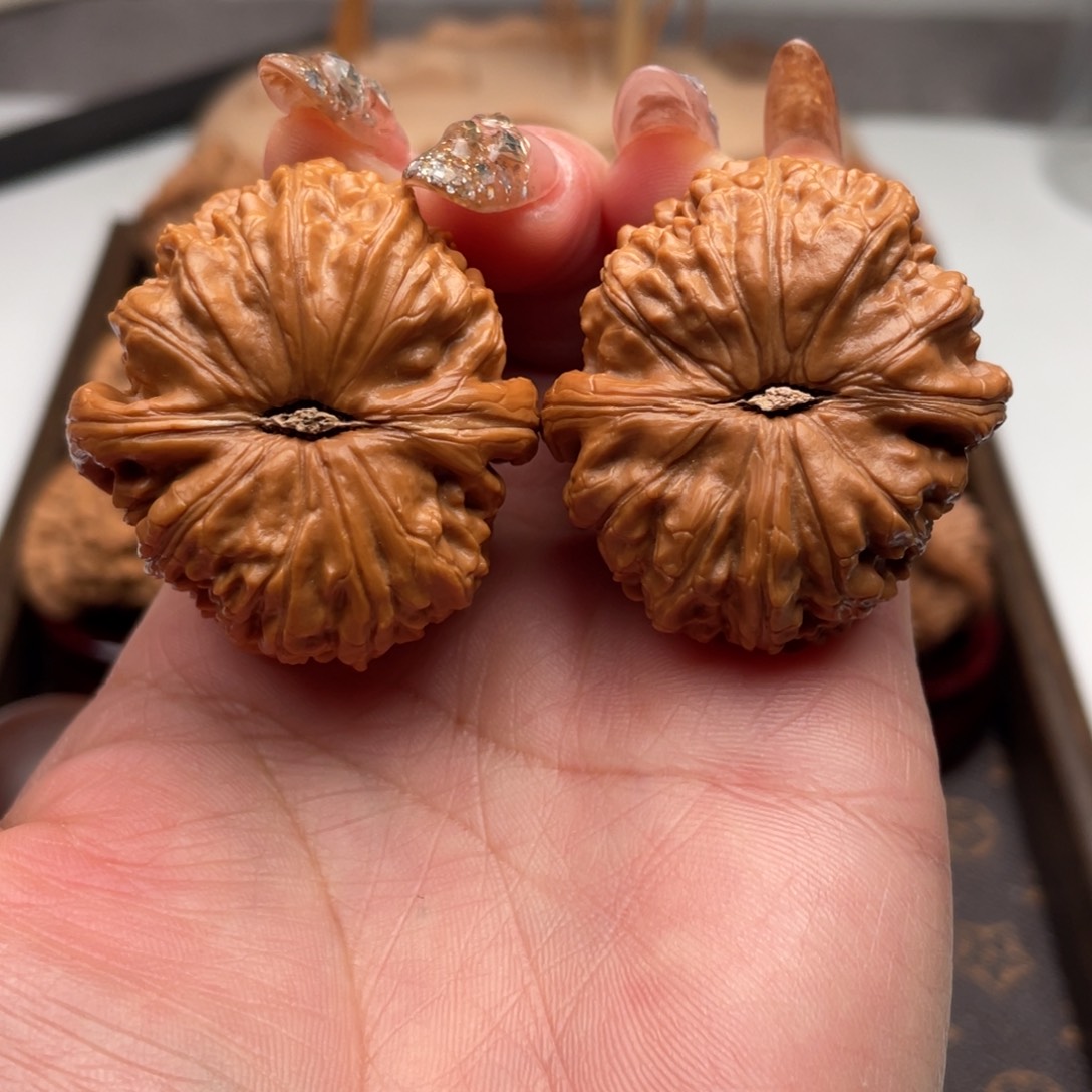 桃核把件B***S闷白精配38