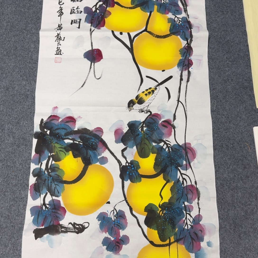 国画会娟艺术馆直播间