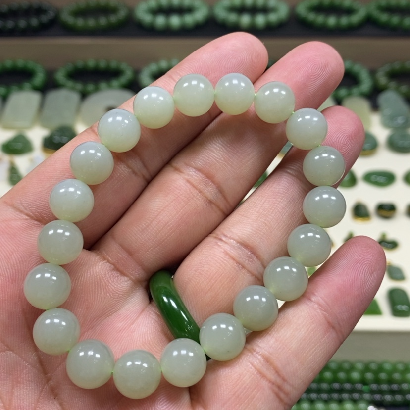 【闪购商品】未镶嵌手链和田玉