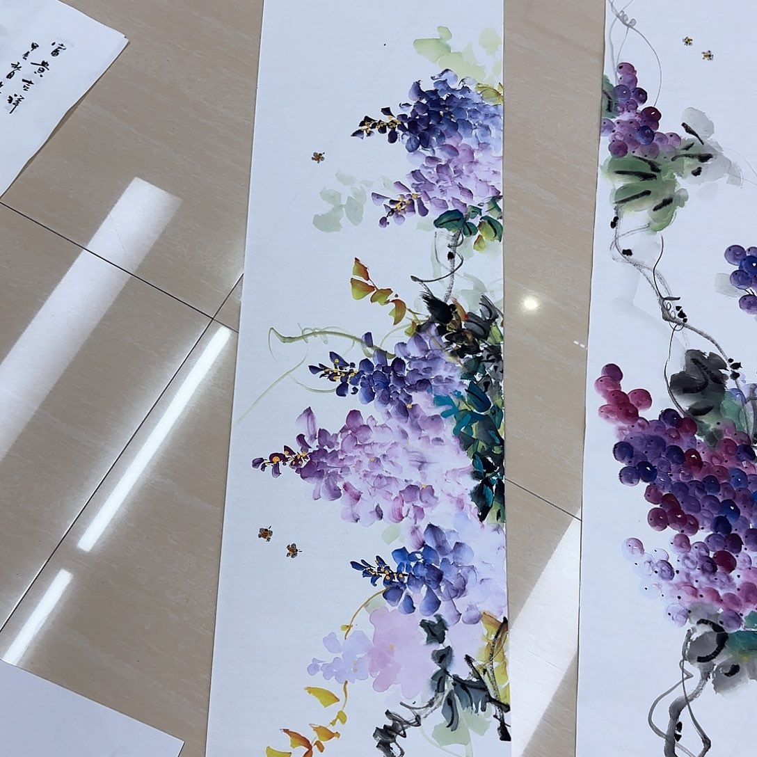 国画国画作品展。国画^_^