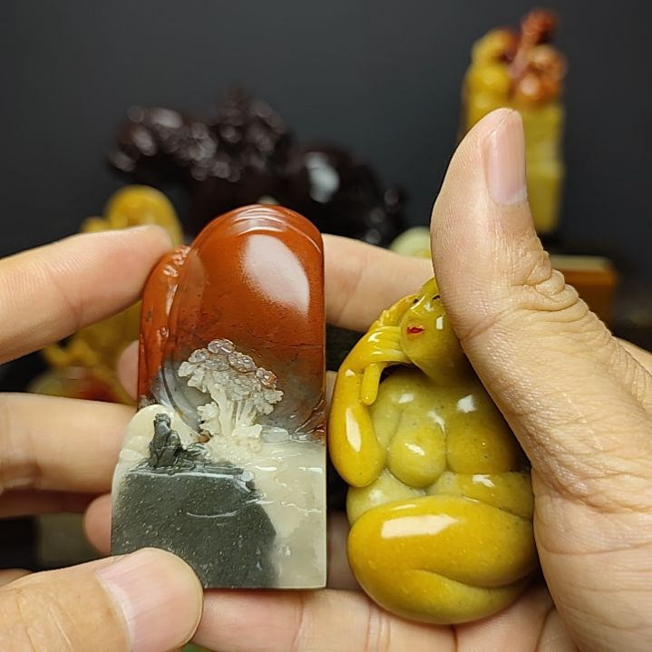 寿山石用****9寿山高山石