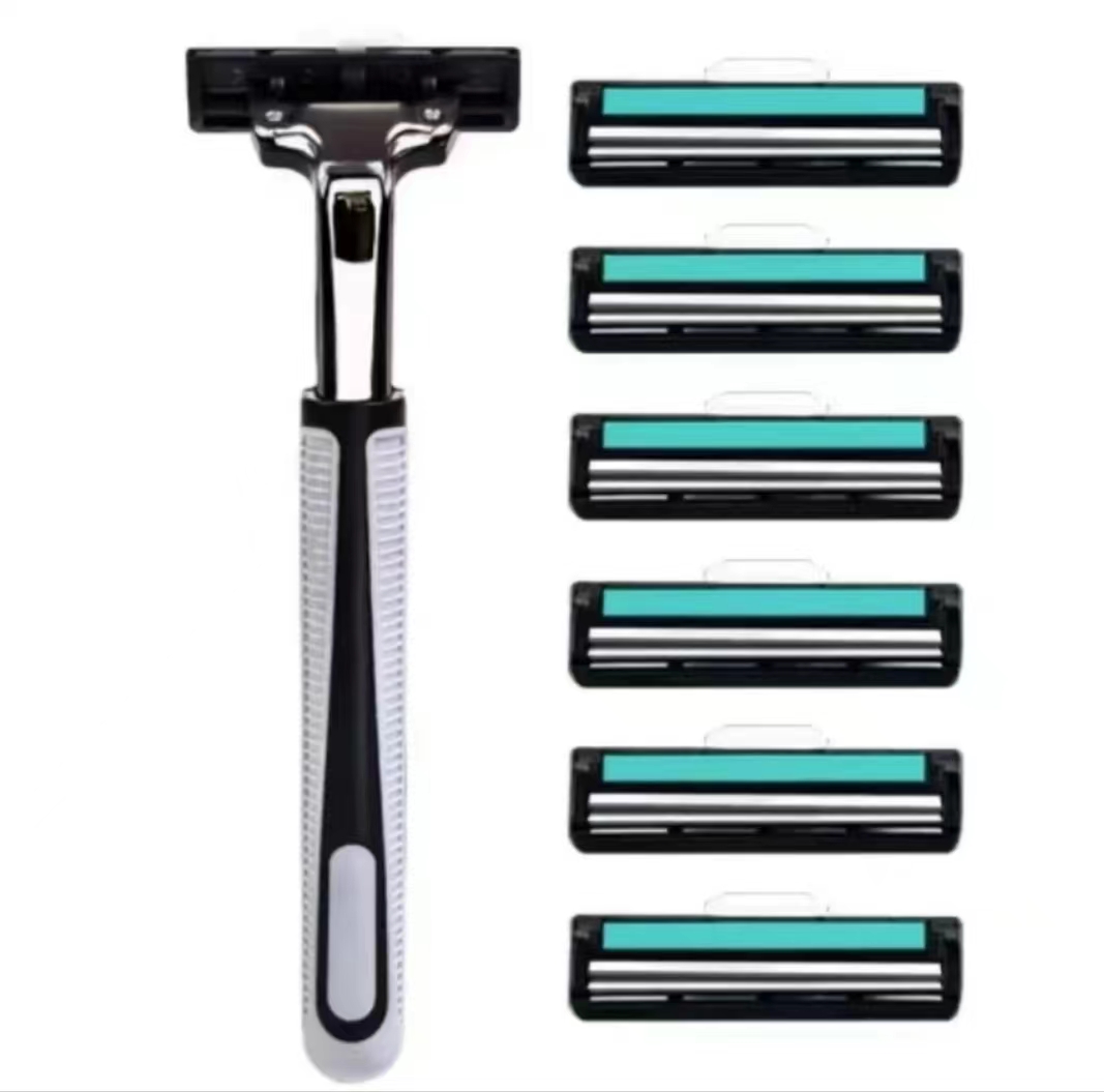 男士老式手动刮胡刀家用个人用品【CH】