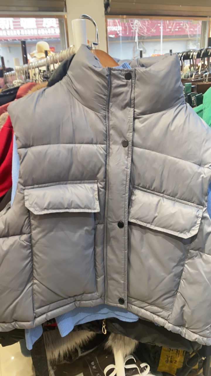 女装羽绒马甲新款韩版