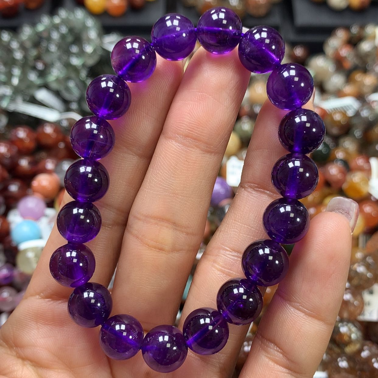 【闪购商品】水晶手链未镶嵌，