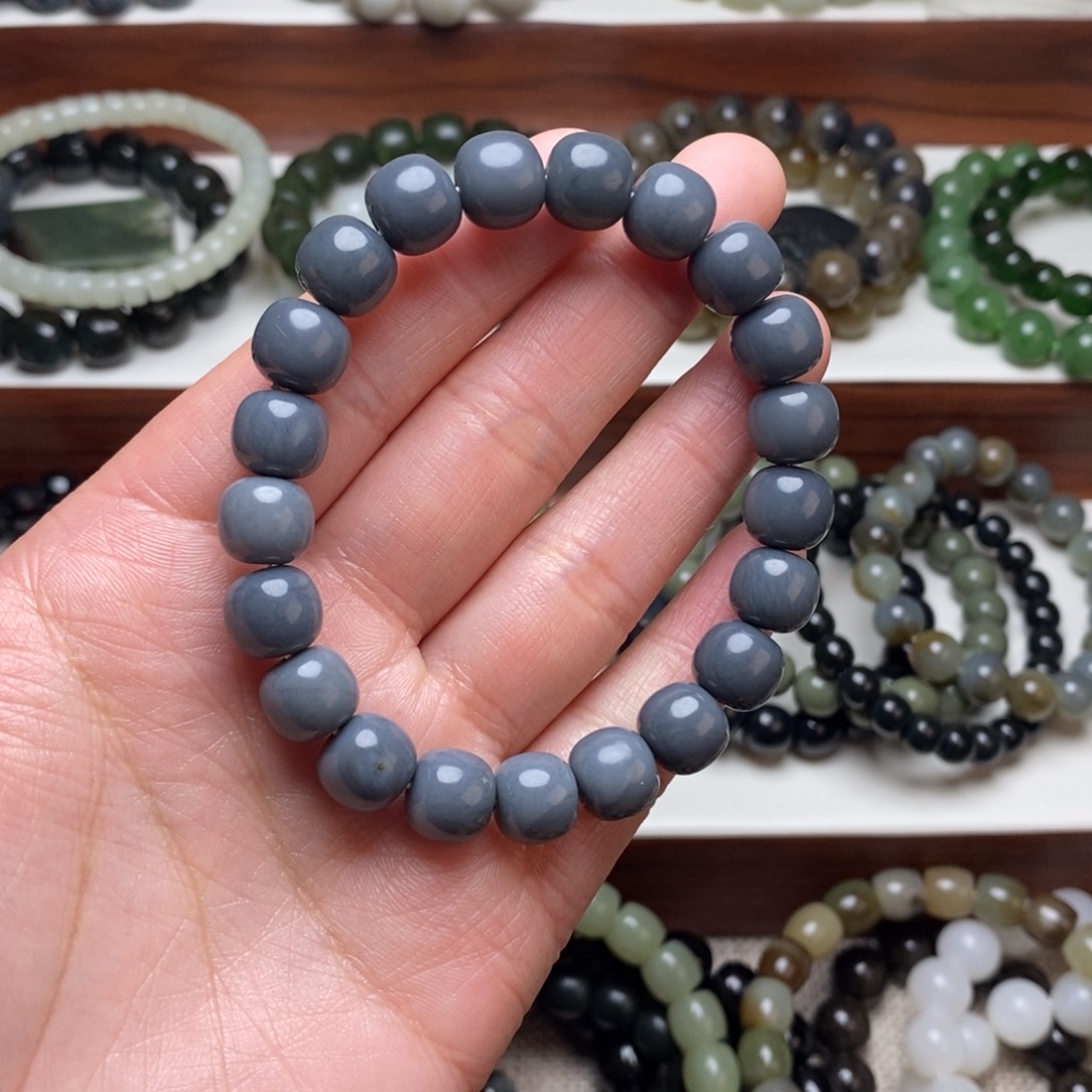 和田玉未镶嵌手串