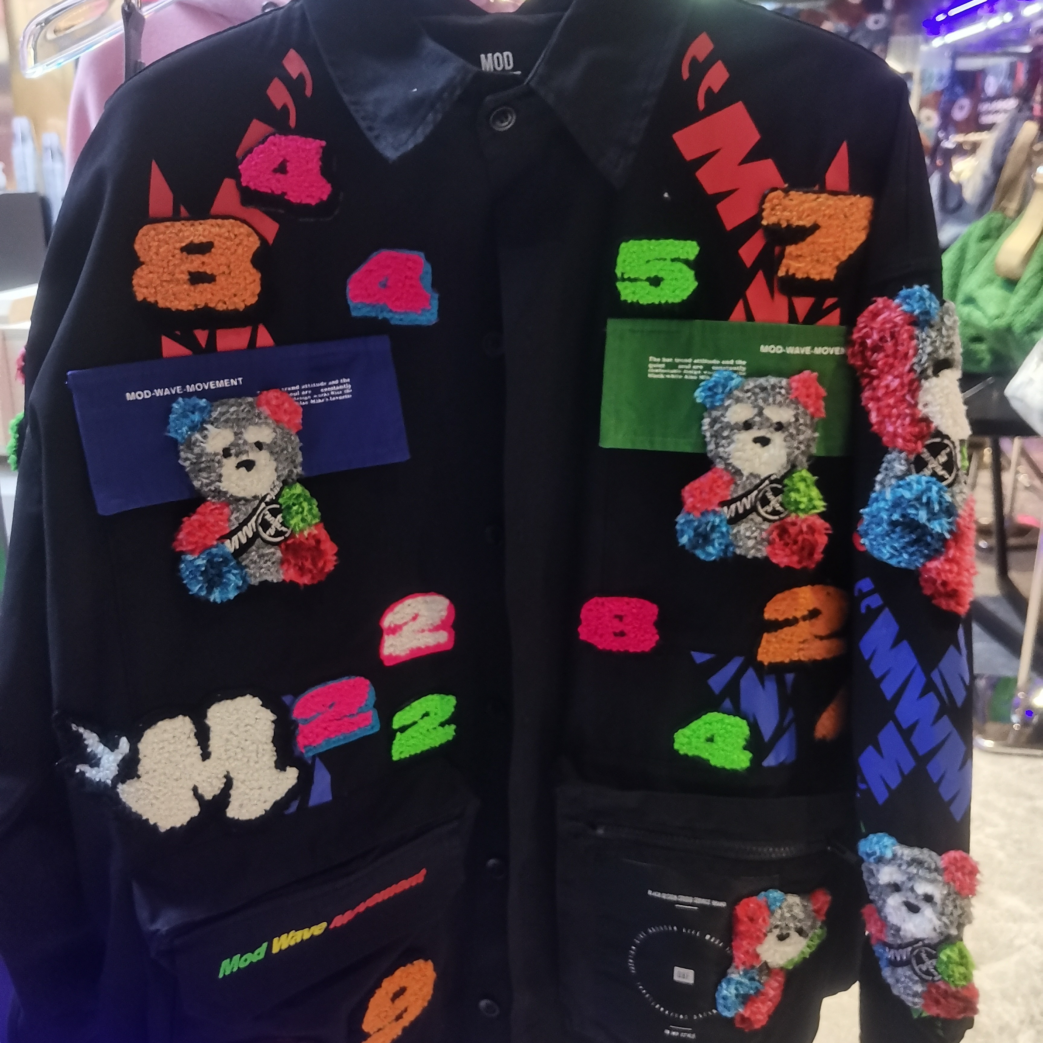 OOXOO～MWM限定款衬衫