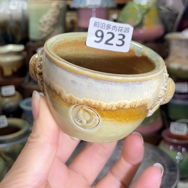 红陶内口径6高度5