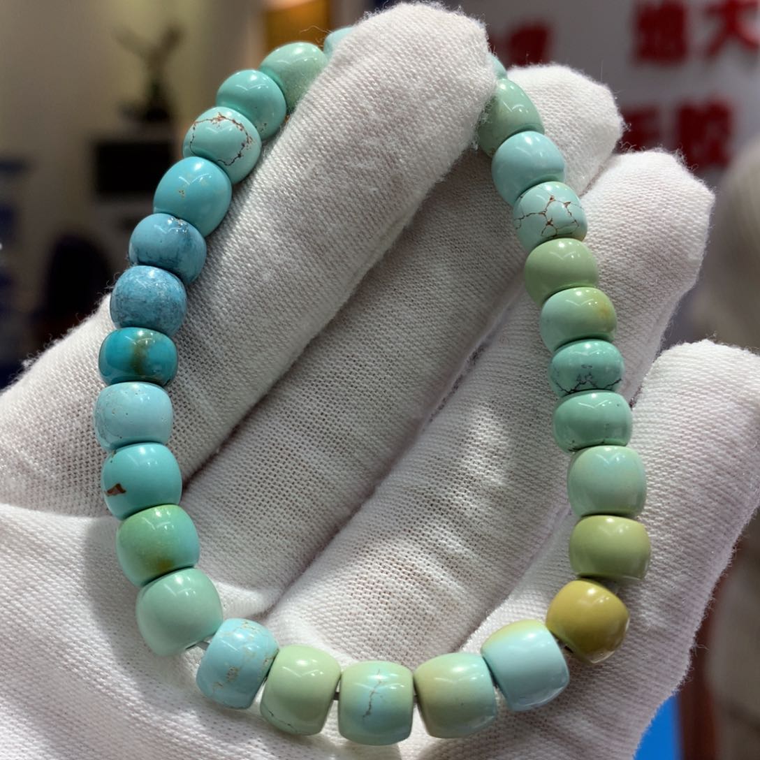 绿松石单圈未镶嵌