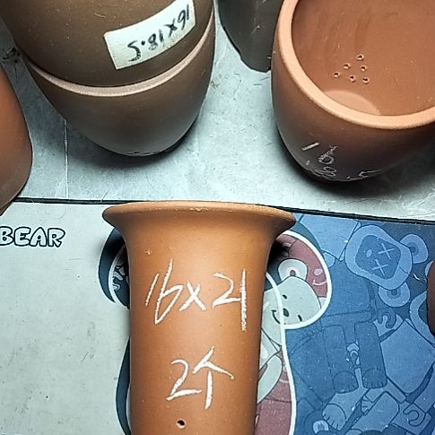 小红兰花两个微瑕