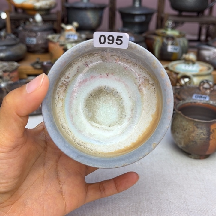 壶裸柴烧陶瓷茶具