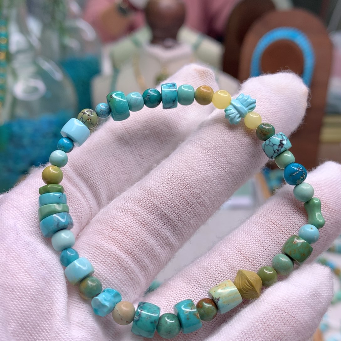 绿松石未镶嵌配饰