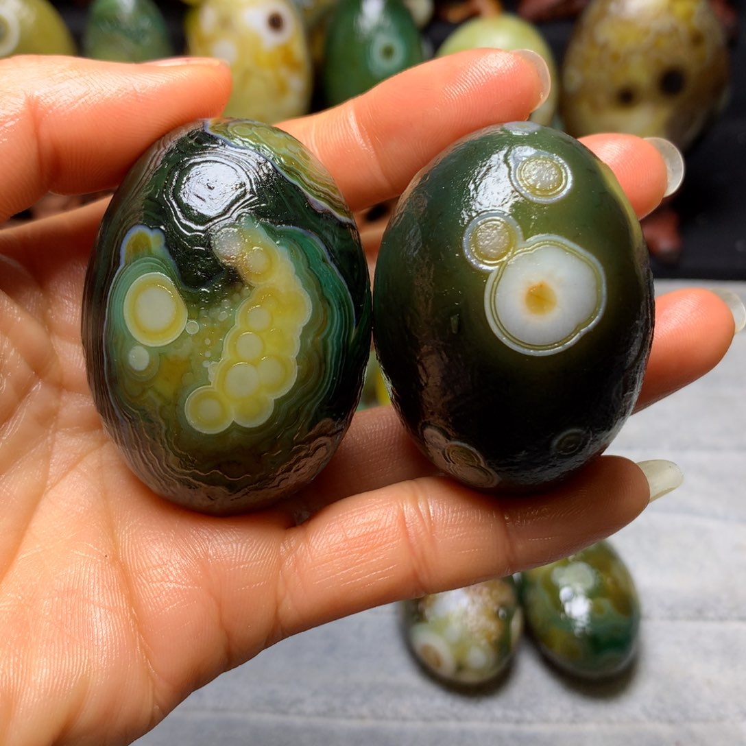 玛瑙/玉髓裸石未镶嵌