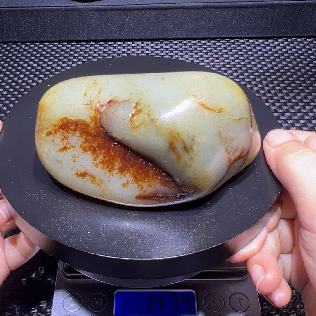 和田玉（子料）未镶嵌吊坠(不含链)284-38