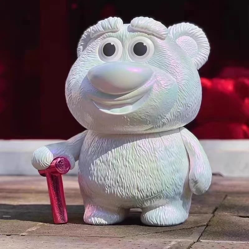 【小白】幻彩草莓熊摆件