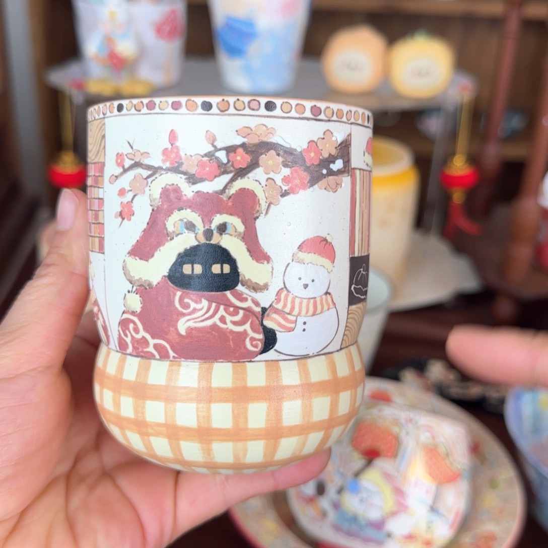 茶盏不退不换哈哈哈