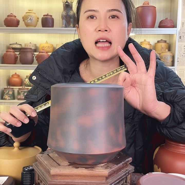 紫砂紫砂专业比赛作品，茶洗