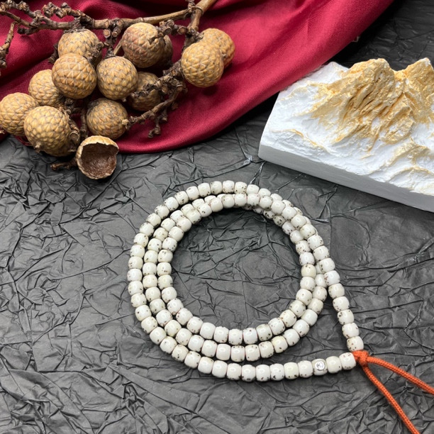 银标级6正月正反全留白直切星月菩提手串S6ZFLBZQ