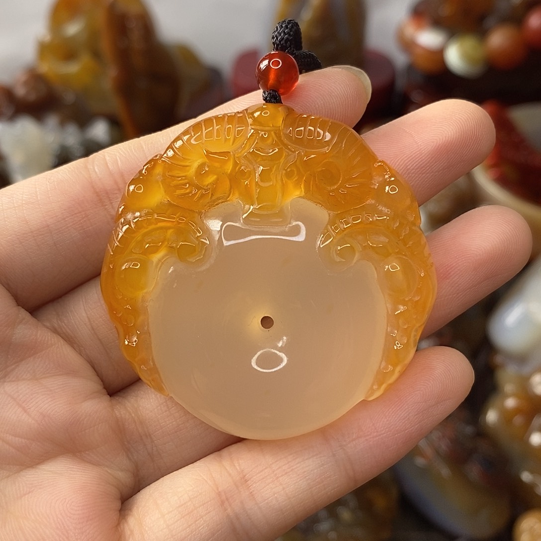未镶嵌吊坠玛瑙/玉髓