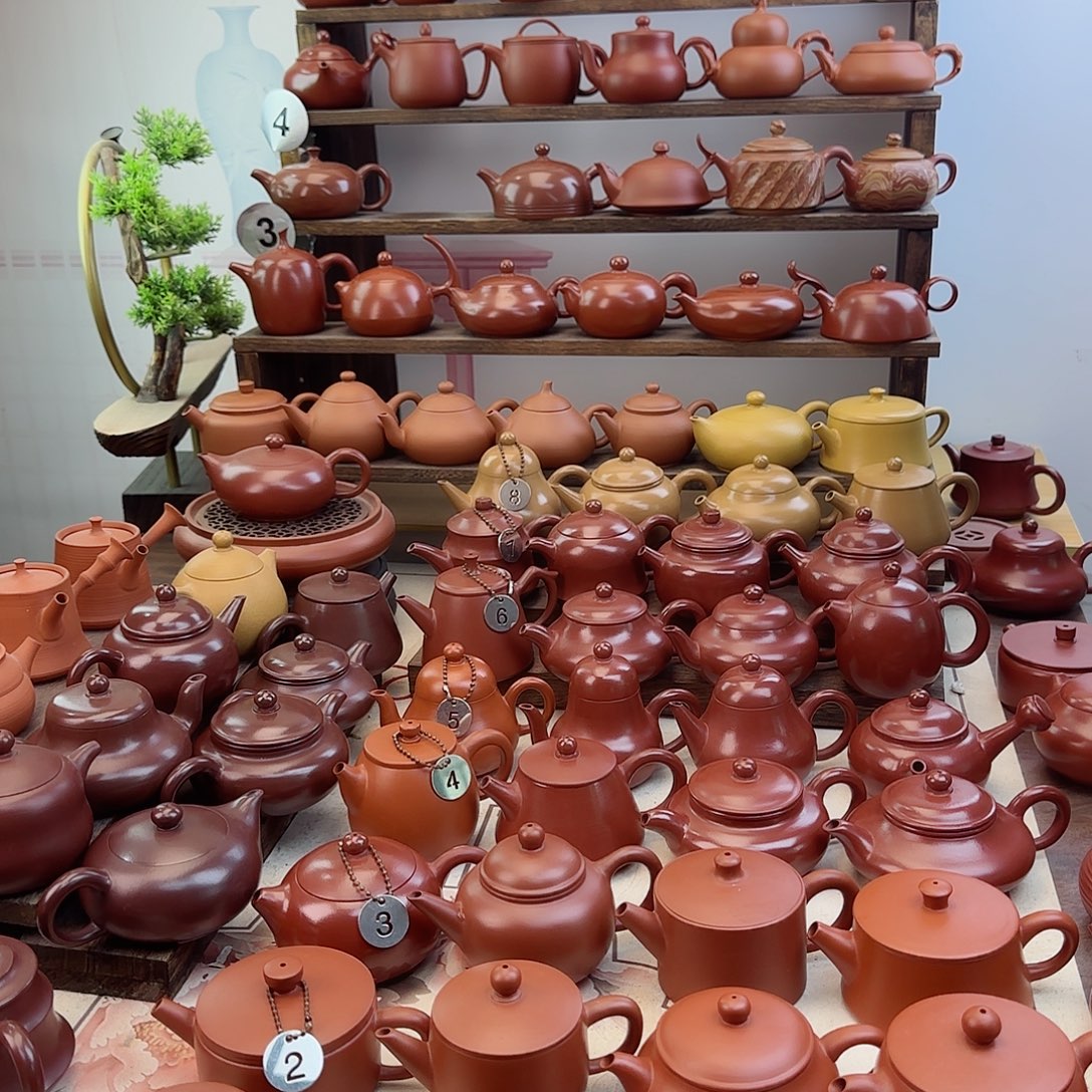 《***》朱泥壶茶具套装家用茶具