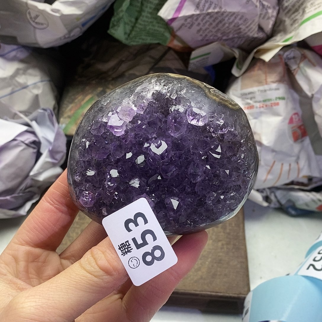 紫晶大型摆件（非配饰）未镶嵌